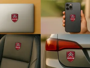 Citroen Auto Abzeichen Embleme Resilient Max Athletisch Chic